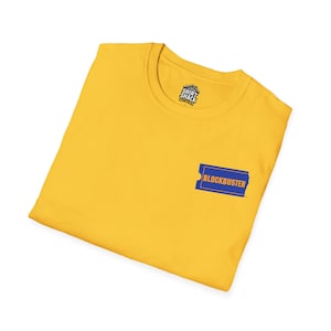 Blockbuster 'Be Kind Rewind' Tee: Retro Movie Lover Gift
