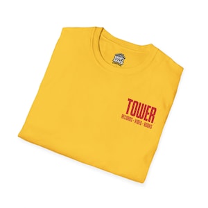 Tower Records T Shirts - Etsy