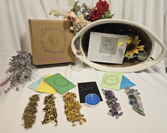 Make-Your-Own Anti-Anxiety Spell Jar Kit