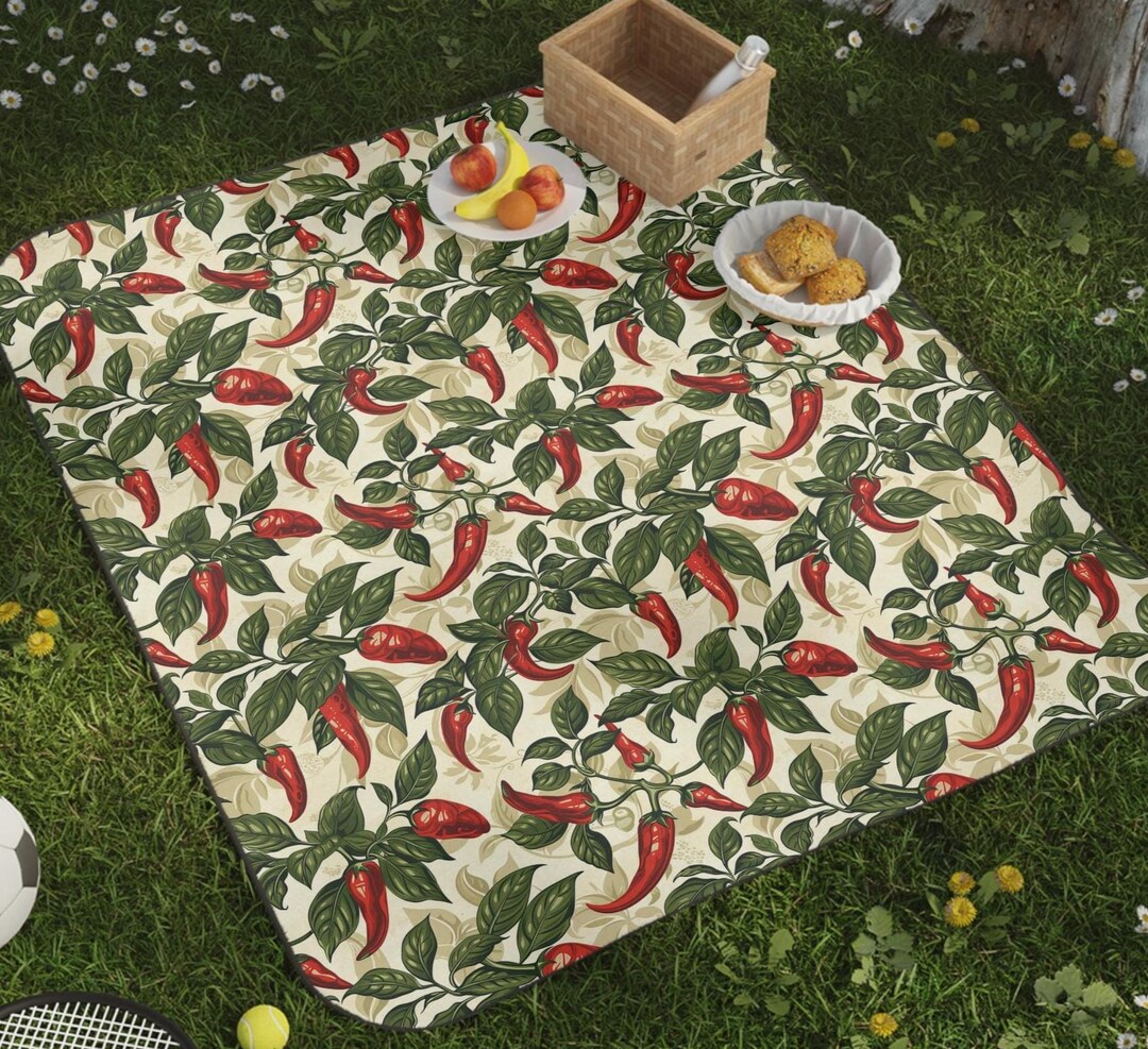 Patterned Picnic Blanket