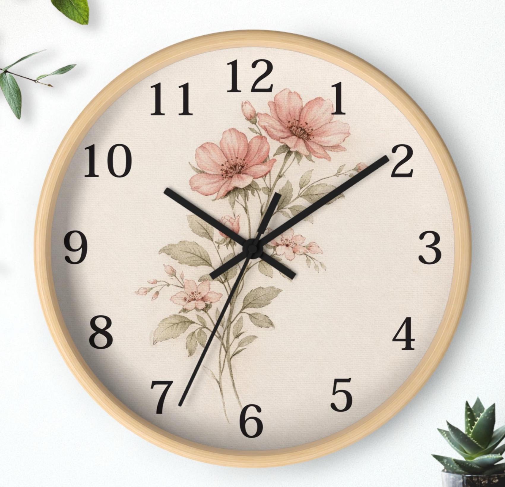 新品時計　SYNC WALL CLOCK FLOWER BOMBER SYNC WALL CLOCK FLOWER BOMBER SYNC WALL CLOCK FLOWER BOMBER 【低