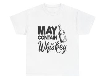 Funny Whiskey Graphic T-Shirt: Bachelor Party Drinking Tee
