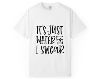 Alcohol Humor Unisex T-Shirt, Funny Gift, Casual Wear, Party Shirt, Drinking Humor Tee