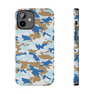 Camo Phone Case Durable Protective Cover for Outdoor Enthusiasts Stylish Unique Gift for Birthdays & Holidays
