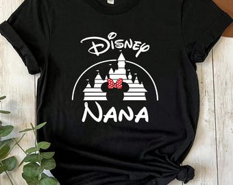 Nana Mouse Shirt, Grandma mouse shirt, Disney family shirt, women's Disney shirt, Disney grandma shirt, Disneyworld shirt, Disney Shirt