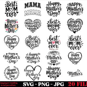 Happy Mother&#39;s Day SVG, Mothers Day Svg, Mothers Heart Svg, Mother Svg, Mom Svg, Mothers Day Shirt Svg, Mothers Day Cut file, Cut files