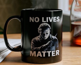 Michael Myers Halloween Mug: Horror Movie Coffee Cup