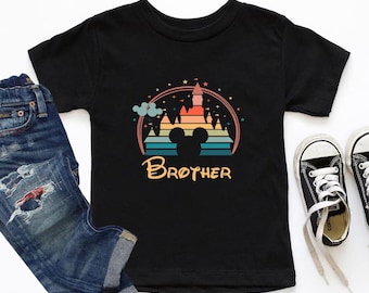 Brother Mouse Shirt, Fathers day Shirt, gift for brother, Disney Family Shirt, Disneyworld shirt, Disney Family Trip, Gift For brother