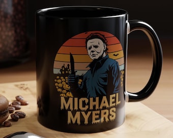 Michael Myers Halloween Mug: Horror Movie Coffee Cup