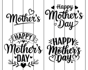 Feliz Dia das Mães SVG, Dia das Mães Svg, Coração das Mães Svg, Mãe Svg, Mãe Svg, Camisa do Dia das Mães Svg, Dia das Mães Arquivo de corte, Arquivos de corte