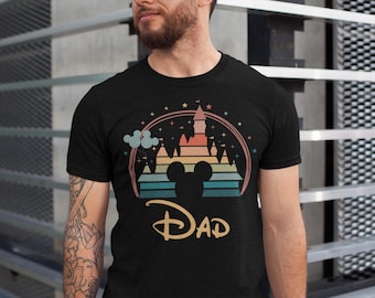 Papa-Maus-Shirt, Disney-Papa-Shirt, Micky-Maus-Papa-Shirt, Dada-Shirt, Vatertagsgeschenk, Mickey Dad Shirt, Papa-Maus-Shirt, Papa-Shirt