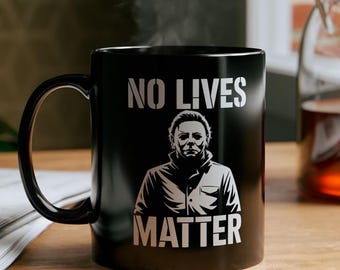Michael Myers Halloween Mug: Horror Movie Coffee Cup