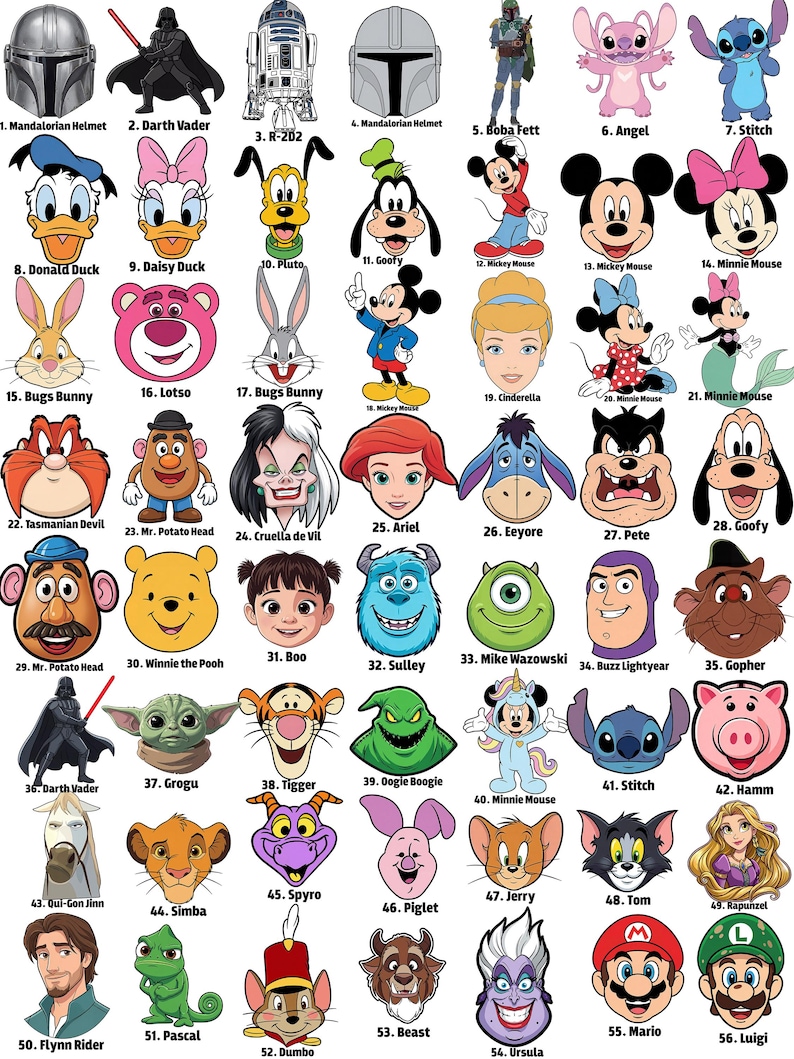 Custom Disney Characters Shirt | Disney Trip 2026 Shirt | Personalized Disney Family T-Shirt | Disneyland & Disney World Vacation Tee image 2