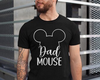 Maglietta papà topo, maglietta papà Disney, maglietta papà Topolino, maglietta Dada, regalo per la festa del papà, maglietta papà Topolino, maglietta papà topo, maglietta papà