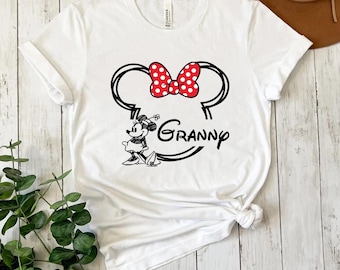 Oma Maus Shirt, Oma Maus Shirt, Disney Familie Shirt, Damen Disney Shirt, Disney Oma Shirt, Disneyworld Shirt, Disney Shirt