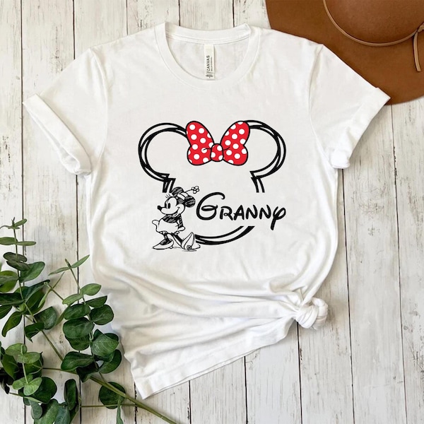 Camiseta da Vovó Rato, Camiseta da Vovó Rato, Camiseta da Família Disney, Camiseta feminina Disney, Camiseta da Vovó Disney, Camiseta Disneyworld, Camiseta Disney
