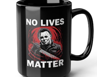 Michael Myers Halloween Mug: Horror Movie Coffee Cup