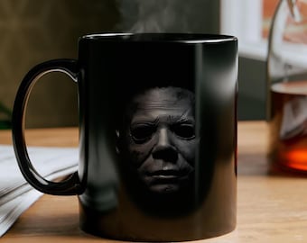 Michael Myers Halloween Mug: Horror Movie Coffee Cup