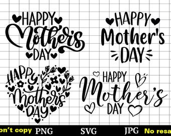 Feliz Dia das Mães SVG, Dia das Mães Svg, Coração das Mães Svg, Mãe Svg, Mãe Svg, Camisa do Dia das Mães Svg, Dia das Mães Arquivo de corte, Arquivos de corte