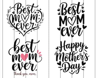 Feliz Dia das Mães SVG, Dia das Mães Svg, Coração das Mães Svg, Mãe Svg, Mãe Svg, Camisa do Dia das Mães Svg, Dia das Mães Arquivo de corte, Arquivos de corte