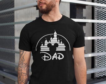 Papa-Maus-Shirt, Disney-Papa-Shirt, Micky-Maus-Papa-Shirt, Dada-Shirt, Vatertagsgeschenk, Mickey Dad Shirt, Papa-Maus-Shirt, Papa-Shirt