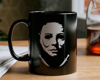 Michael Myers Halloween Mug: Horror Movie Coffee Cup