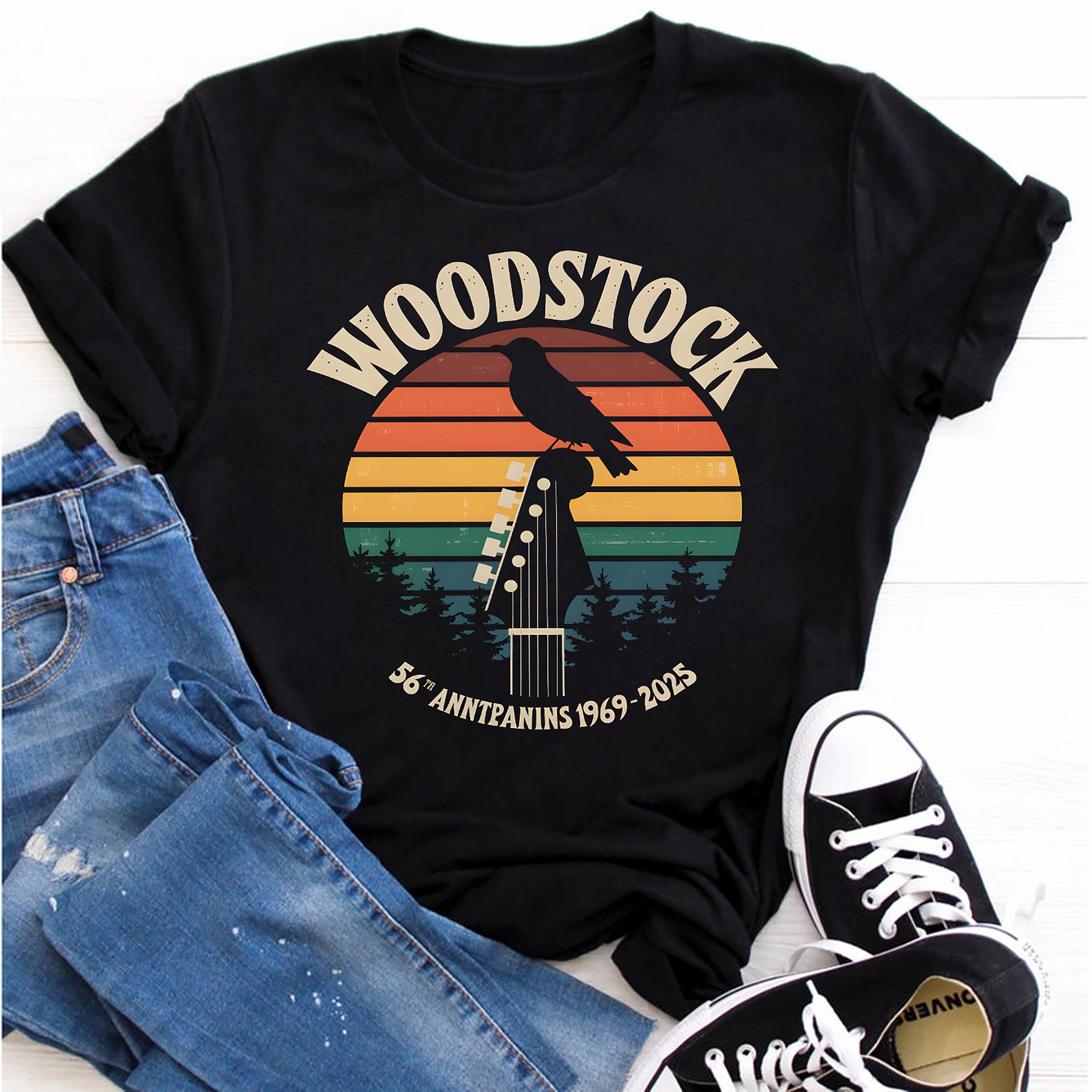 ウッドストックフェスティバル Tシャツ 1969-1989 XL Woodstock 1969 shirt - Etsy 日本