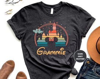 Grammie Mouse Shirt, Grandma mouse shirt, Disney family shirt, women's Disney shirt, Disney grandma shirt, Disneyworld shirt, Disney Shirt