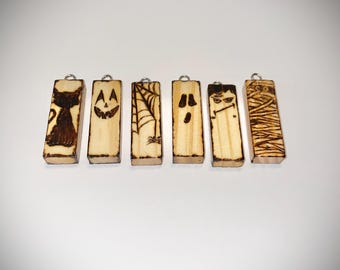 Mini Halloween Ornaments