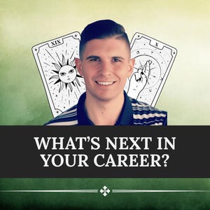 What’s Next in Your Career Psychic Career Reading Same Hour 97% Accurate Tarot Card Psychic Predictions PDF Delivered Medium Reading Advice