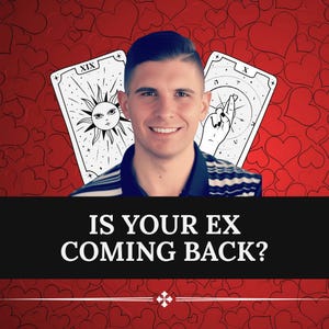 Is Your Ex Coming Back Psychic Love Reading Same Hour 97% Accurate Tarot Card Predictions Psychic Predictions PDF Delivered Medium Reading