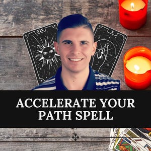 Timeline Acceleration Spell Fast Results Speed Up Destiny Powerful Energy Shift Quick Manifestation Spell Ritual PDF Urgent Casting Today
