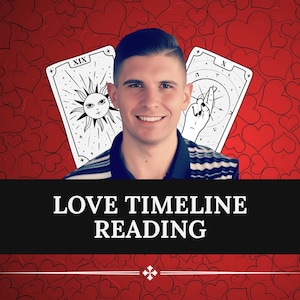 Love Timeline Reading When & Who Psychic Love Reading No Tools Honest Insight Same Hour Intuitive Guidance Love Predictions Future Clarity
