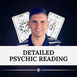 Detailed Psychic Reading Same Hour 97% Accurate Tarot Card Past Present Future Psychic Predictions PDF Delivered Clairvoyant Medium Reading