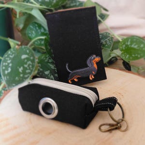 Ensemble sacoche + porte carte