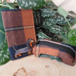Ensemble sacoche + porte carte