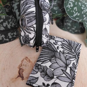 Ensemble sacoche + porte carte
