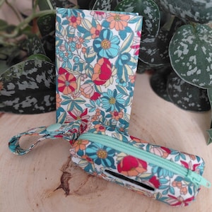 Ensemble sacoche + porte carte