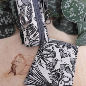 Ensemble sacoche + porte carte