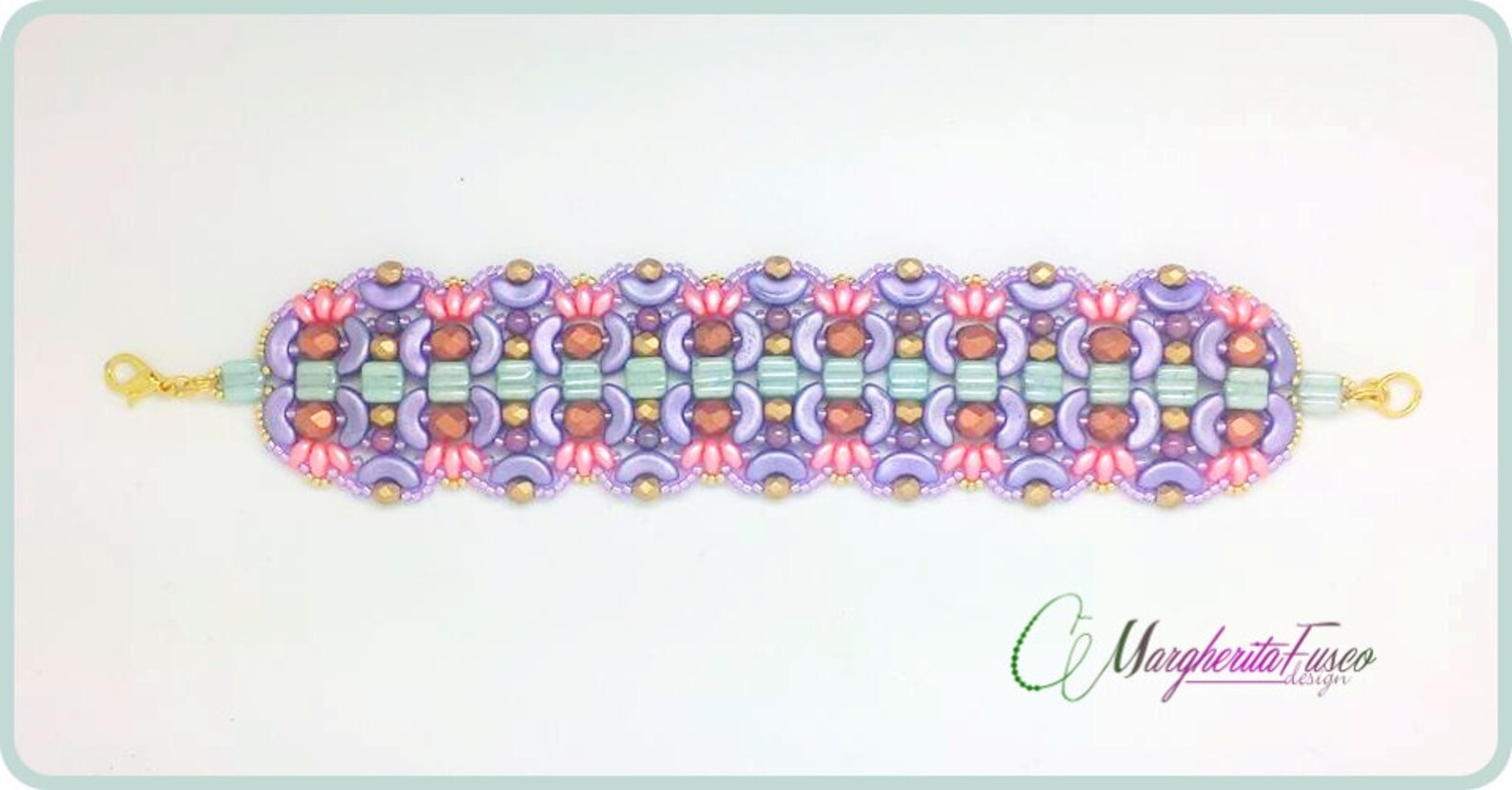 Bead Tutorial. How to Make Rainbow Bracelet. Digital Pdf - Etsy