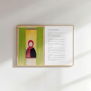 Il racconto di ricominciare illustrazioni fatte a mano e poesia