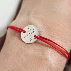 Red Awareness Bracelet-Yellow Ribbon Jewelry-Bring Them Home Bracelet-Adjustable Sliding Knot Waxed Cotton Cord-Yellow Bracelet