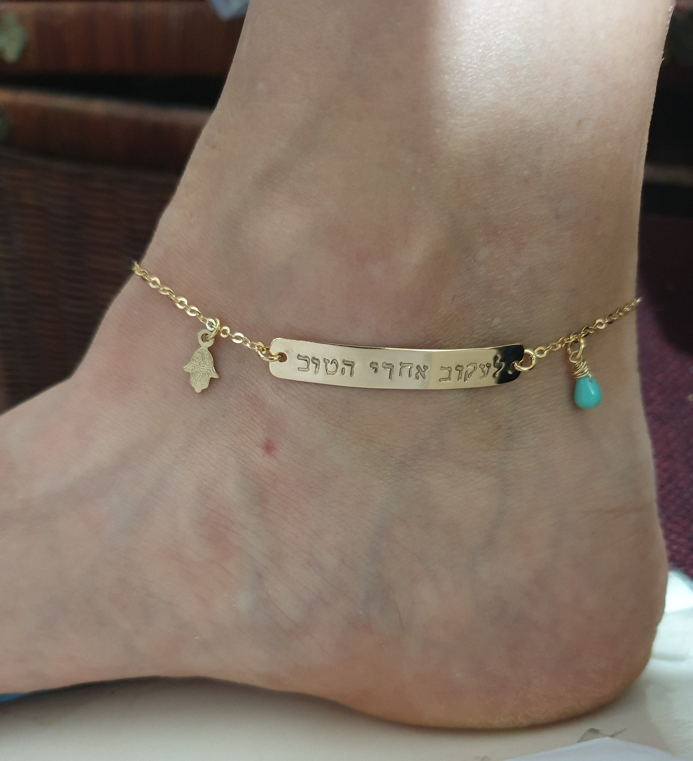 Anklets for Women GoldAnklet with NameAnklet for Women Etsy