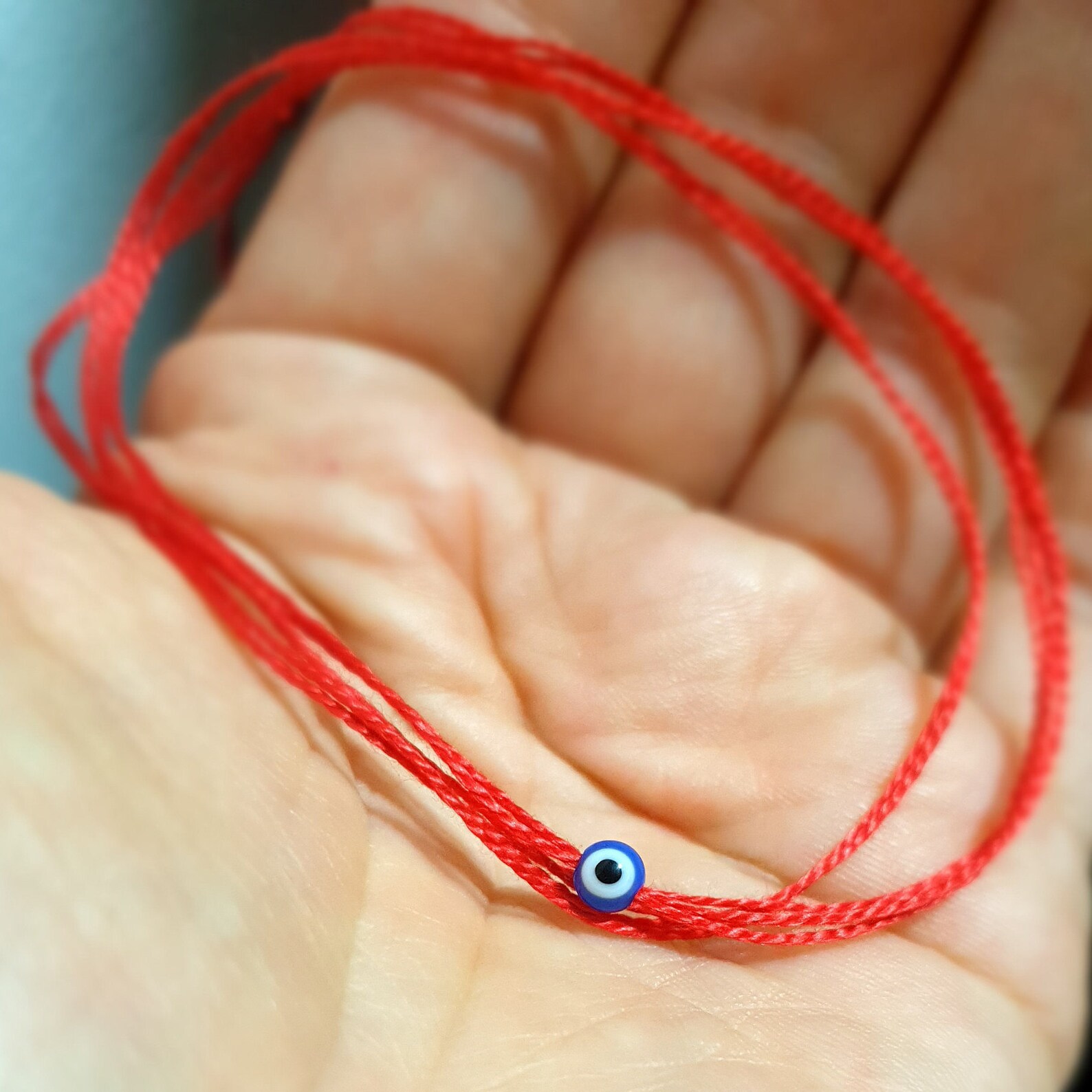 Kabbalah Red StringEvil Eye Red String BraceletRed Thread Etsy