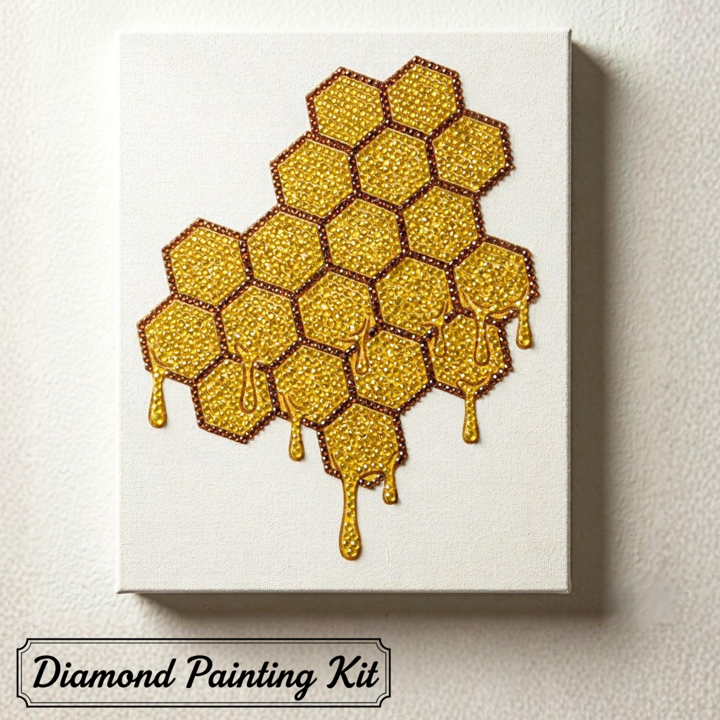 Honey Bee Diamond Painting - Etsy