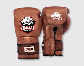 Handmade High Quality Leather Boxing Gloves , Professional Boxing Gloves , Training Gloves , Fighter Gloves , Custom Boxing Gloves.