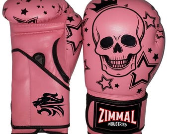 Handmade High Quality Leather Boxing Gloves , Professional Boxing Gloves , Training Gloves , Fighter Gloves , Custom Boxing Gloves.
