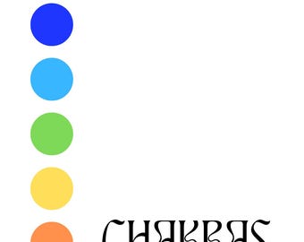 Chakradagboek | Digitale download | Begeleide energetische healing en reflectie