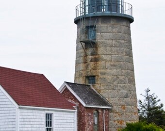 Monhegan Island lighthouse, Maine