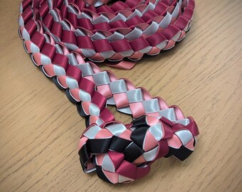 Handfasting Ribbon 4 Strand Braid